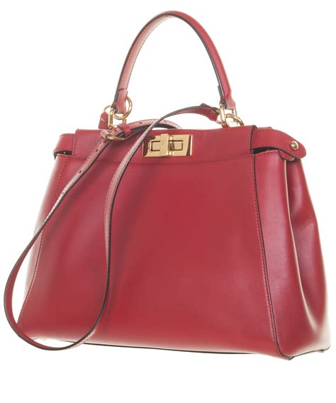 fendi peekaboo medium size cm|Fendi peekaboo iconic medium.